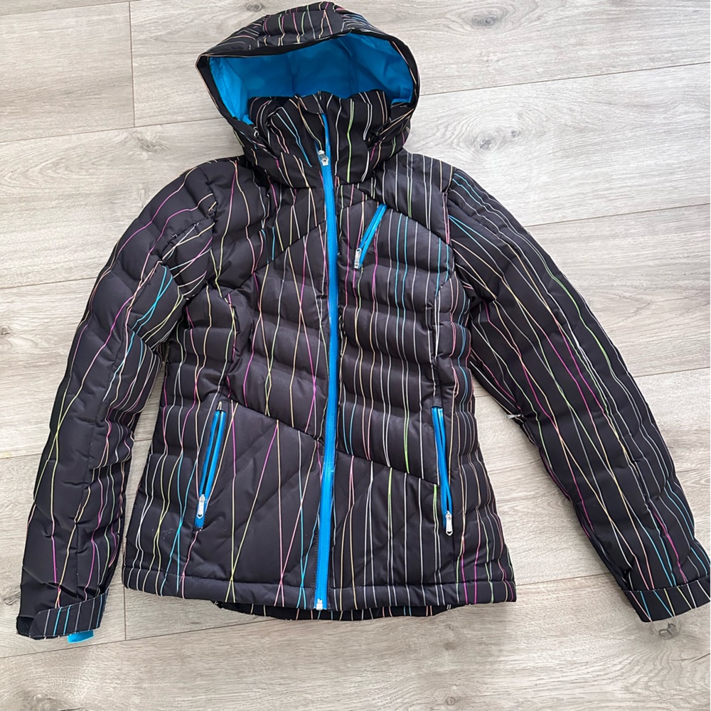 Spyder Blue and Black Jacket